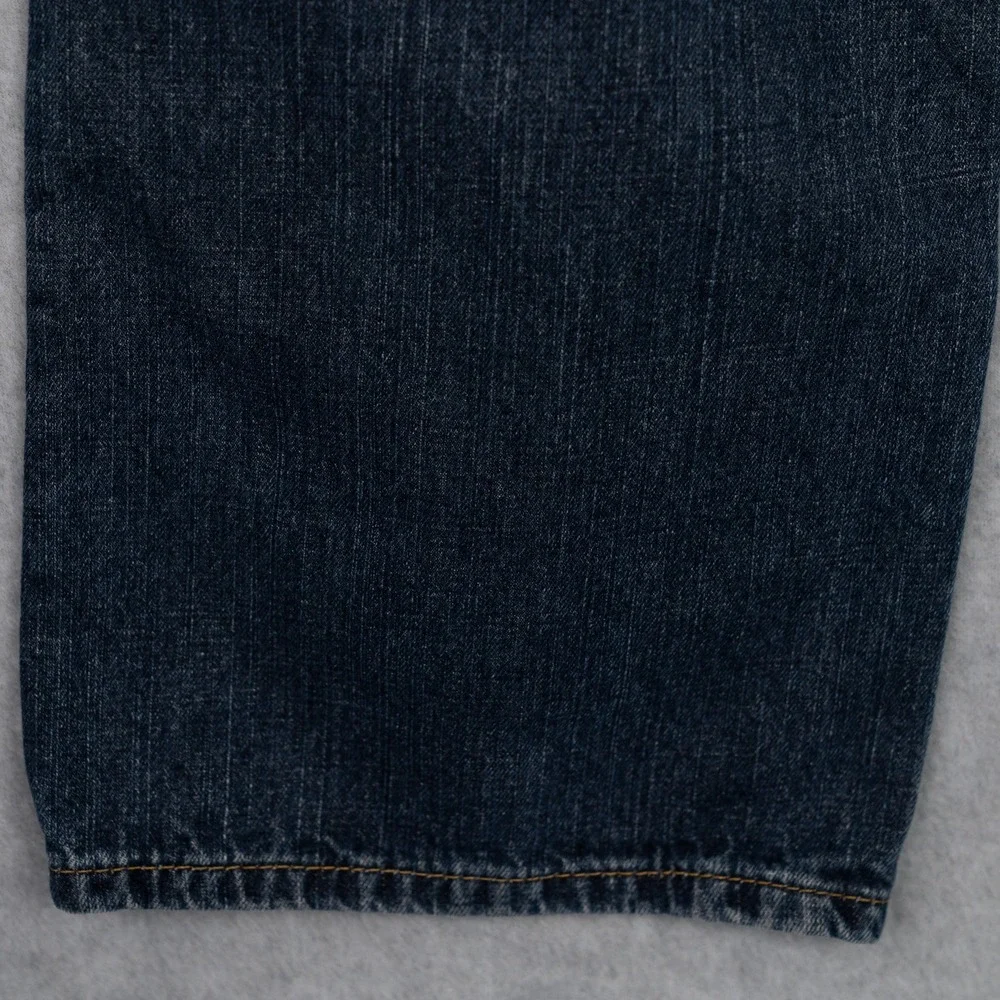 Levi's 559 Relaxed‎ Straight Leg Men's Jeans W38 L32 Dark Wash Blue Denim